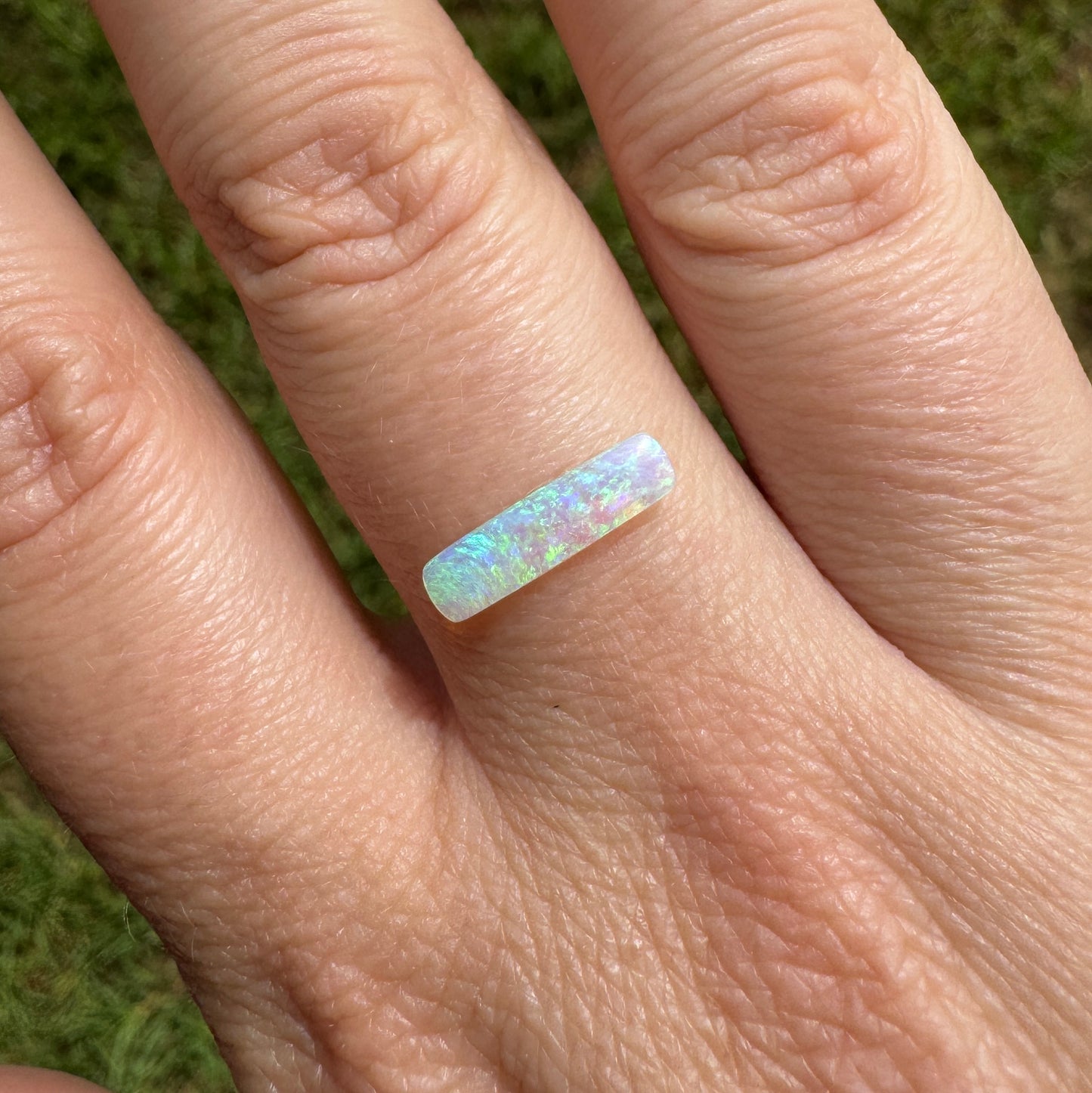 0.67 Ct small gem crystal opal