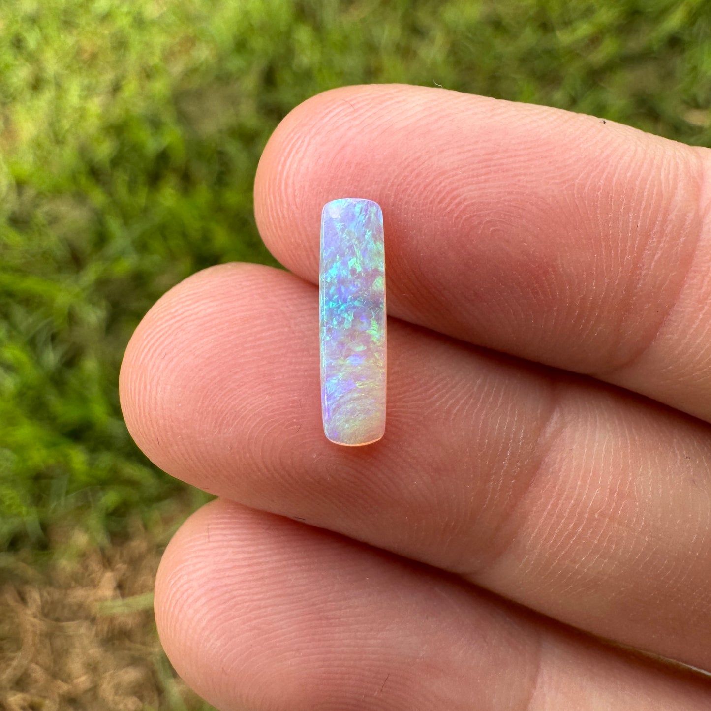 0.67 Ct small gem crystal opal