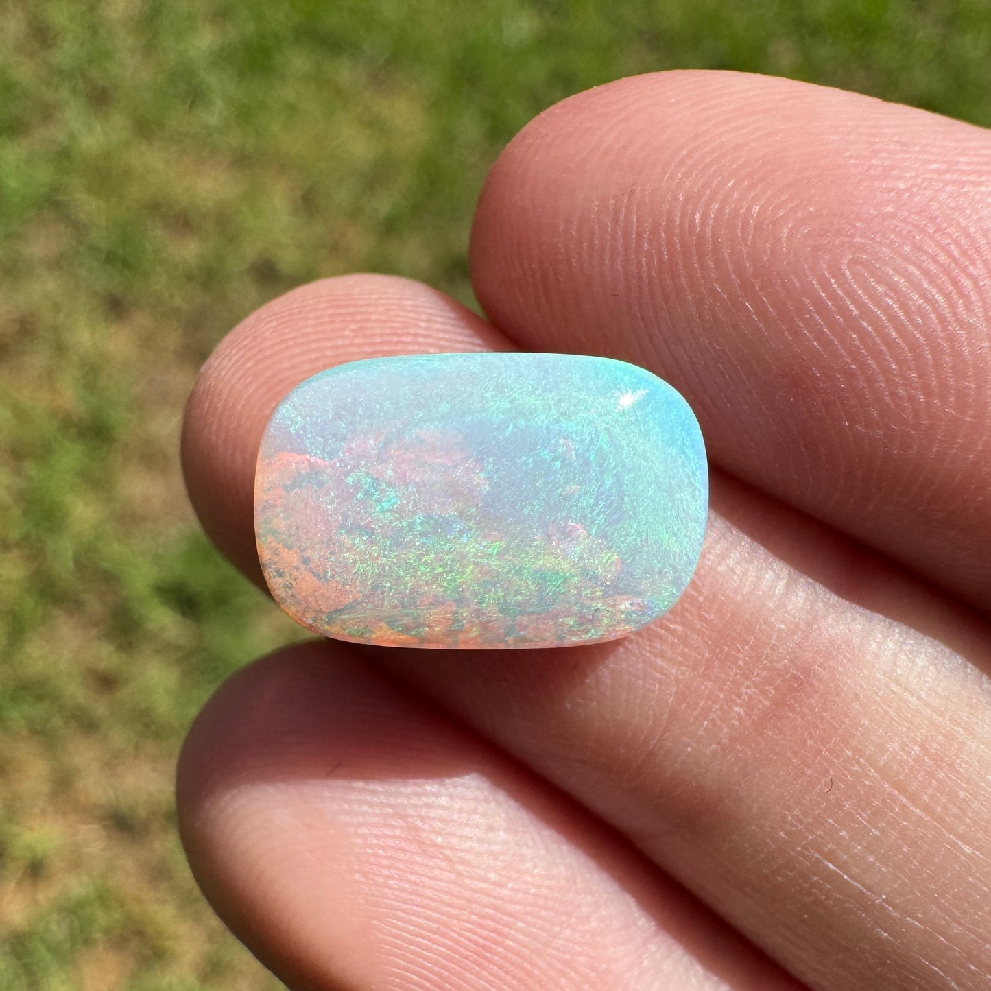 4.28 Ct wood replacement opal