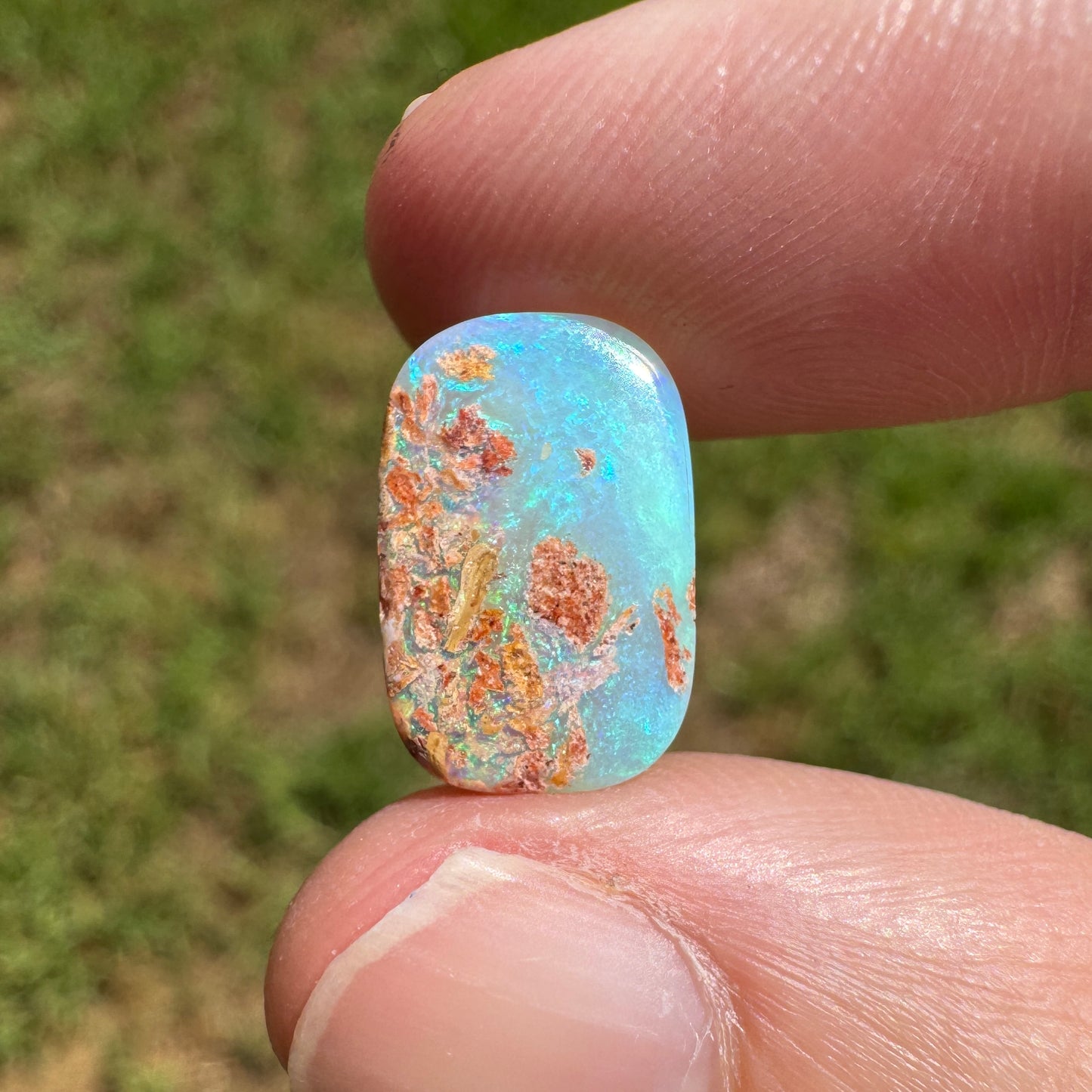 4.28 Ct wood replacement opal