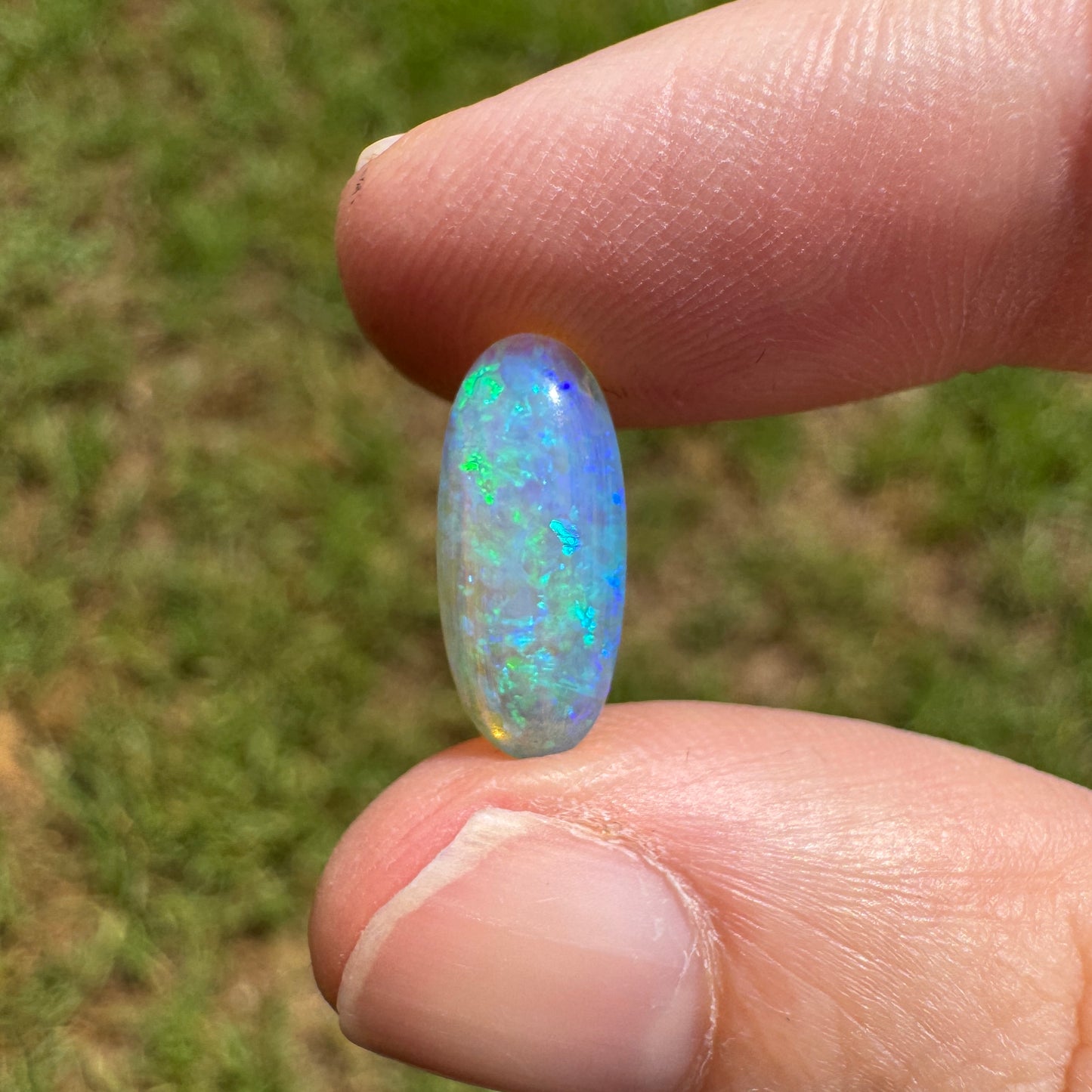1.94 Ct gem crystal opal