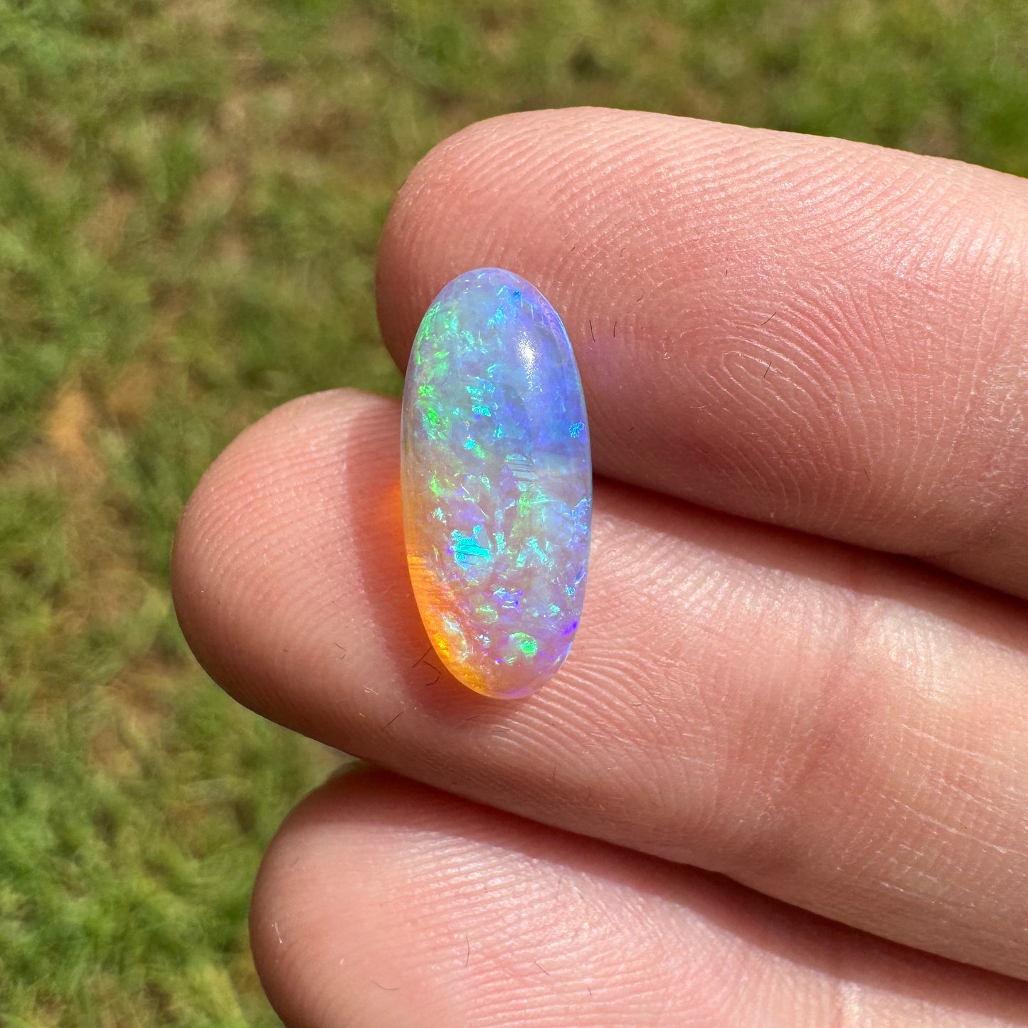 1.94 Ct gem crystal opal