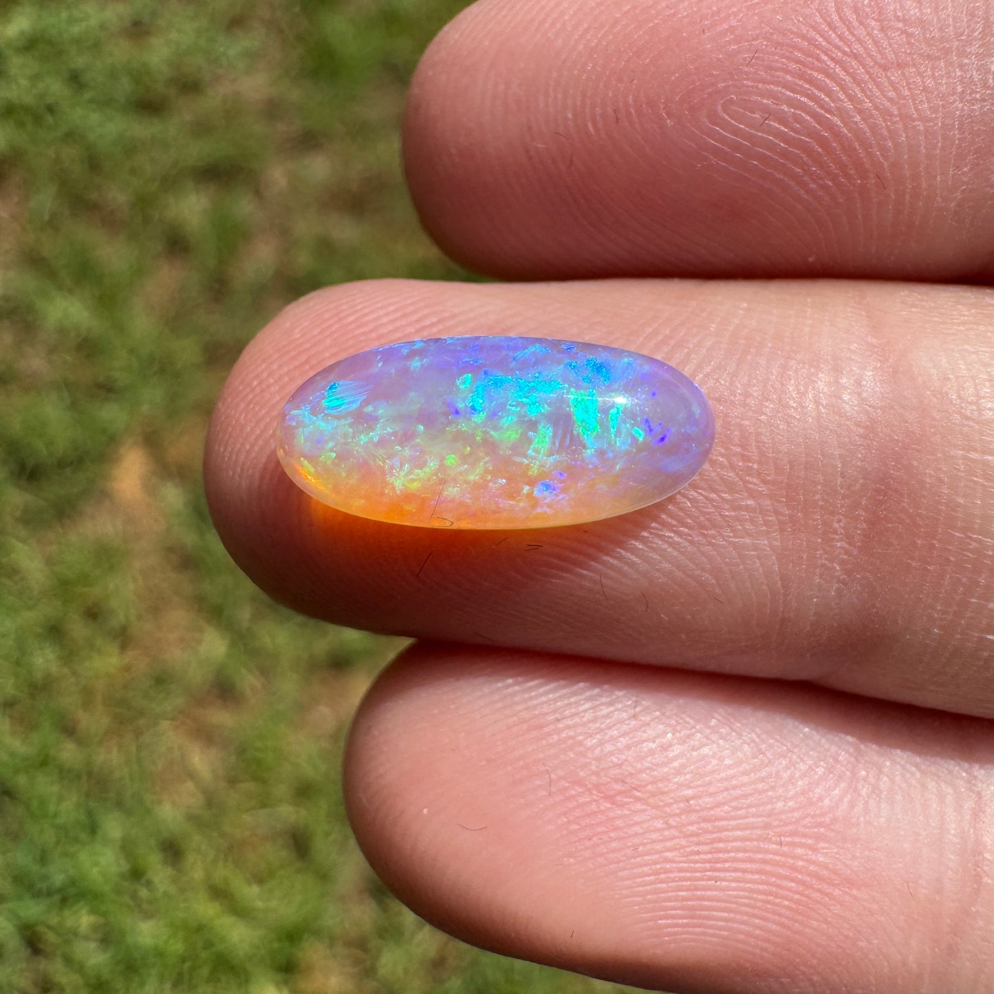 1.94 Ct gem crystal opal