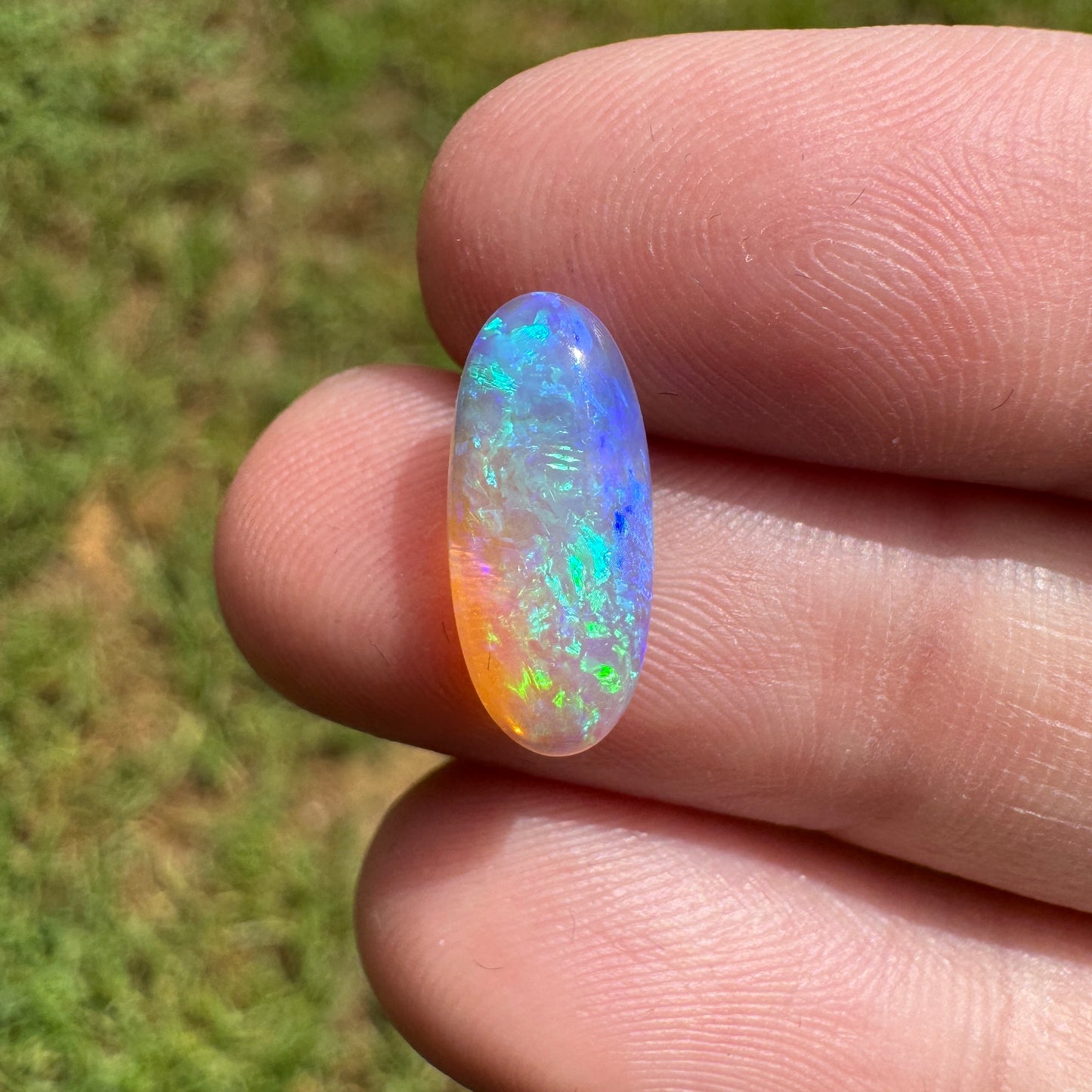 1.94 Ct gem crystal opal