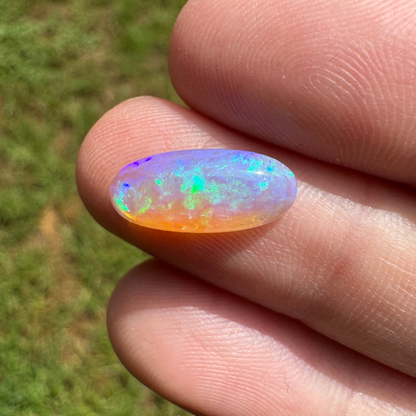 1.94 Ct gem crystal opal
