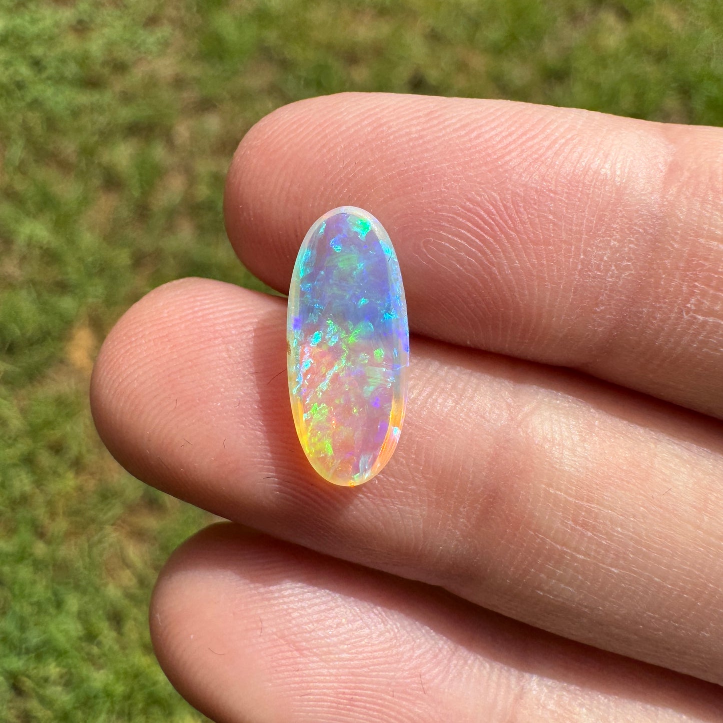 1.94 Ct gem crystal opal