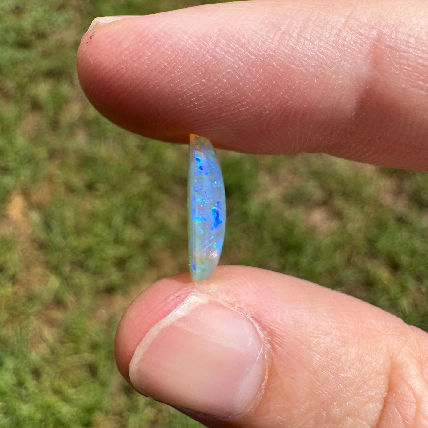 1.94 Ct gem crystal opal