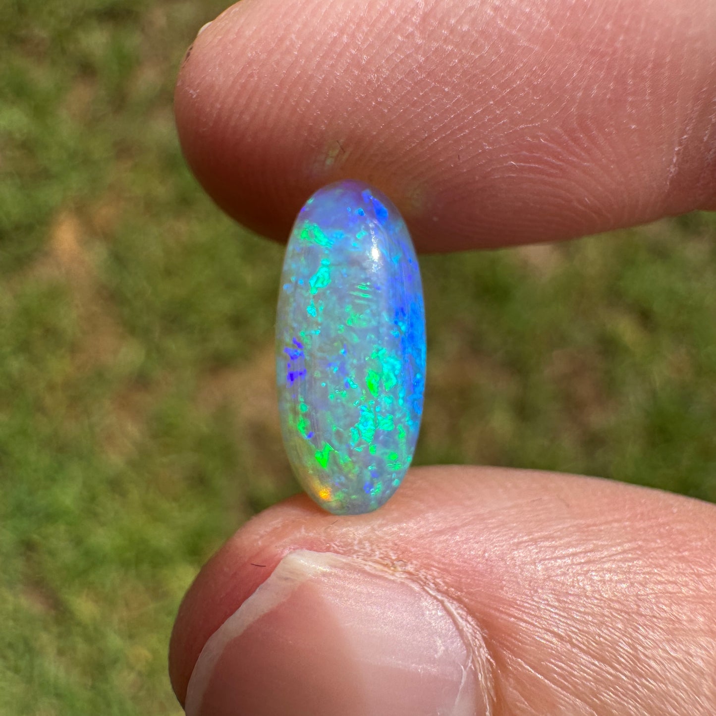 1.94 Ct gem crystal opal