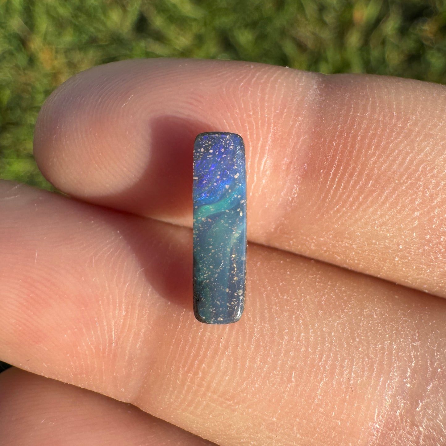 2.40 Ct small boulder opal pair