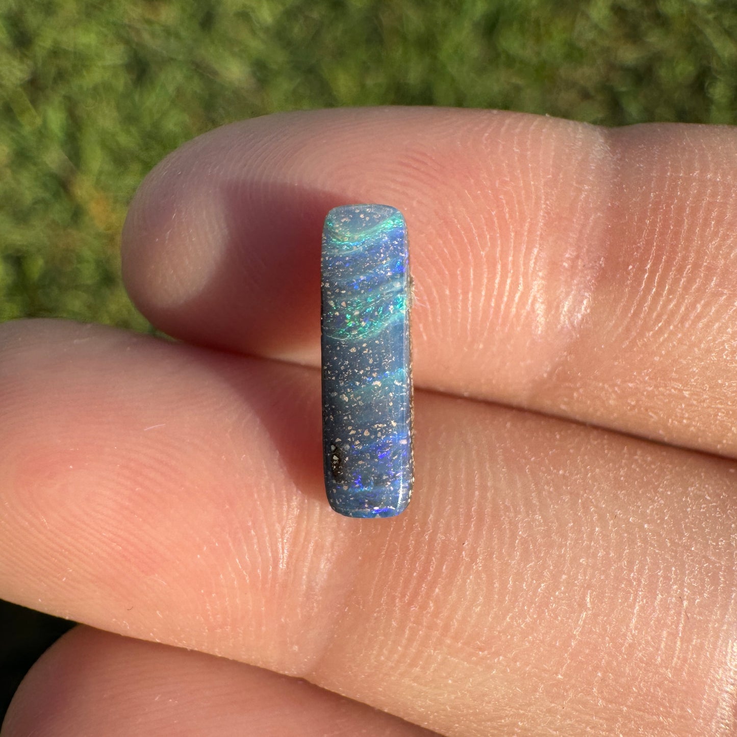 2.40 Ct small boulder opal pair