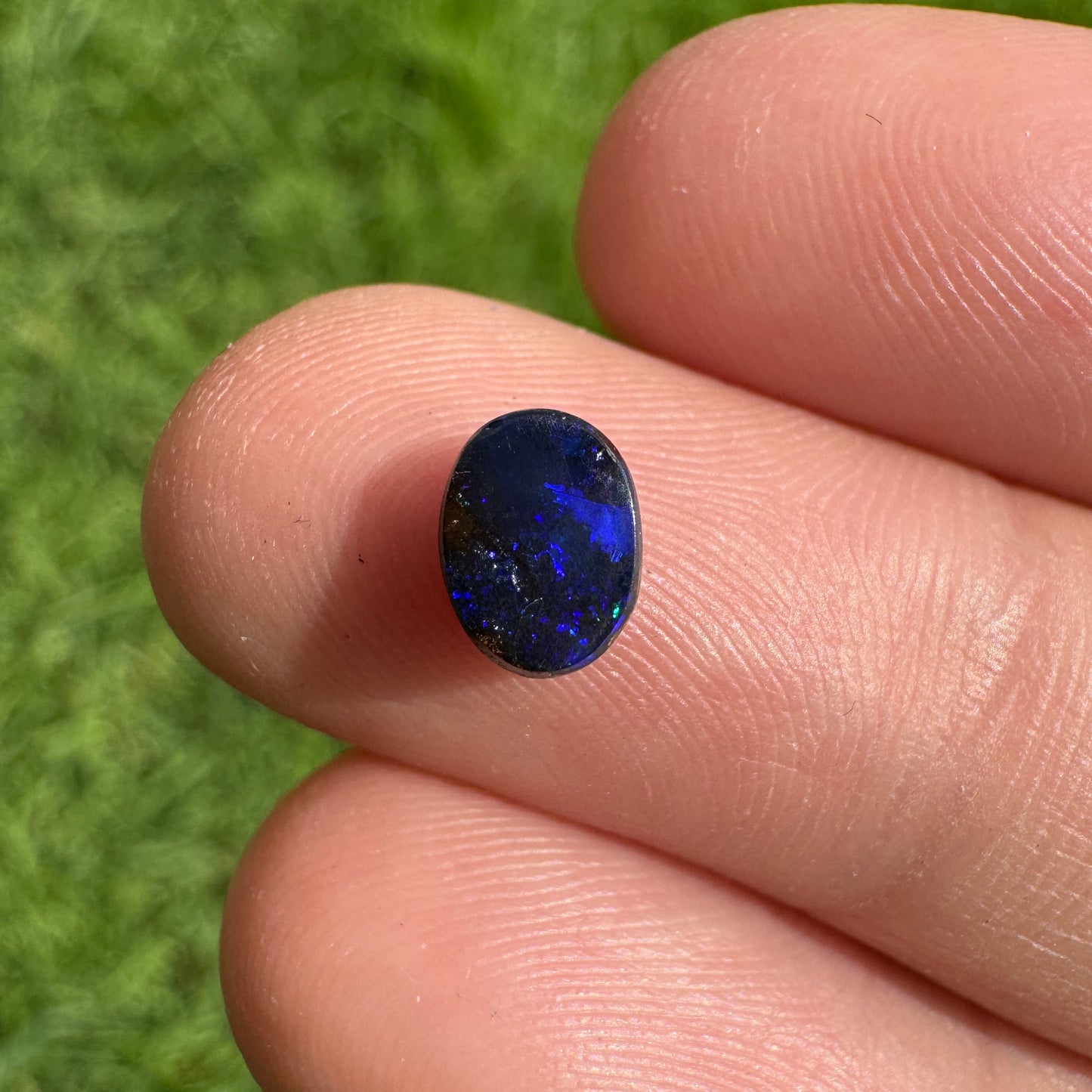 2.78 Ct three piece boulder opal set