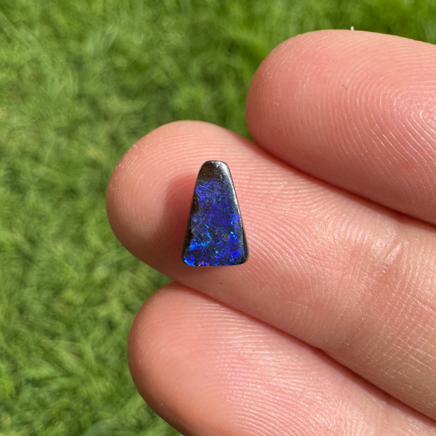2.78 Ct three piece boulder opal set