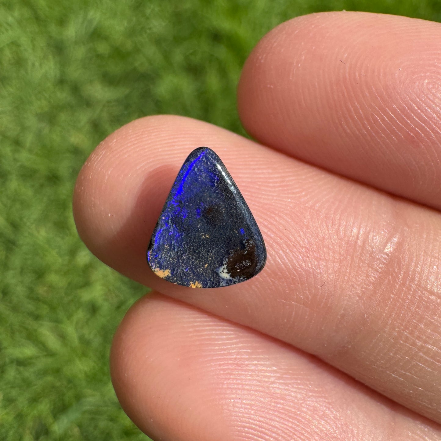 2.78 Ct three piece boulder opal set