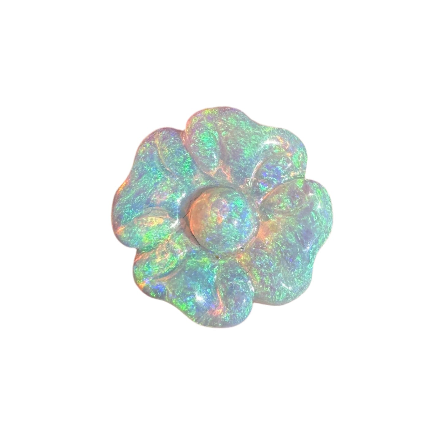 1.22 Ct carved flower opal 🌸