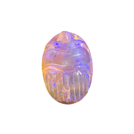 2.37 Ct carved scarab opal