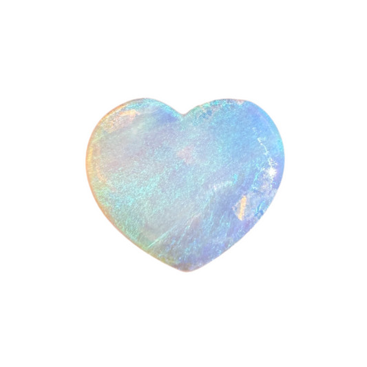 2.36 Ct crystal opal heart