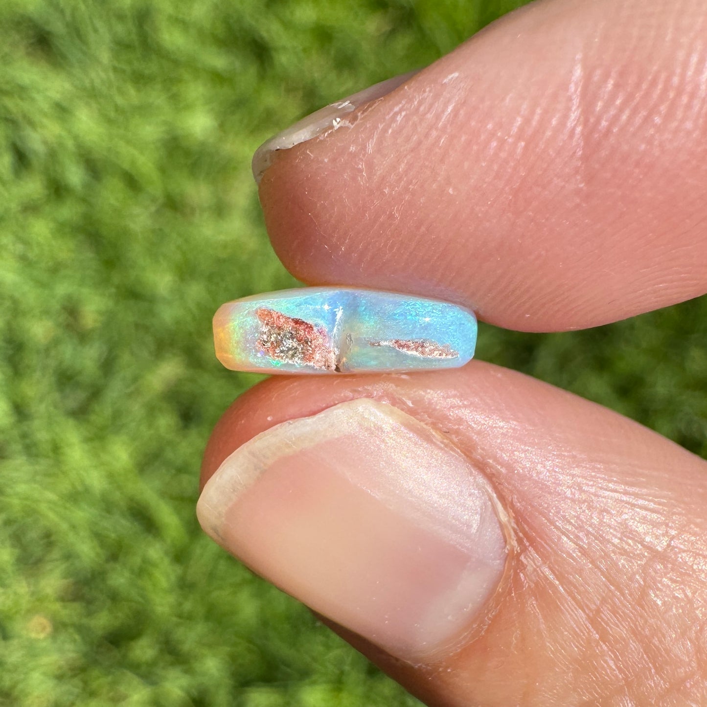 2.36 Ct crystal opal heart