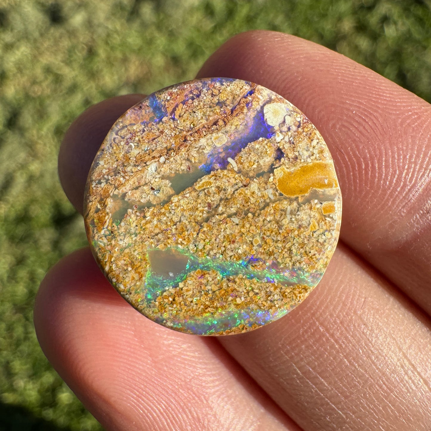 10.99 Ct wood replacement opal