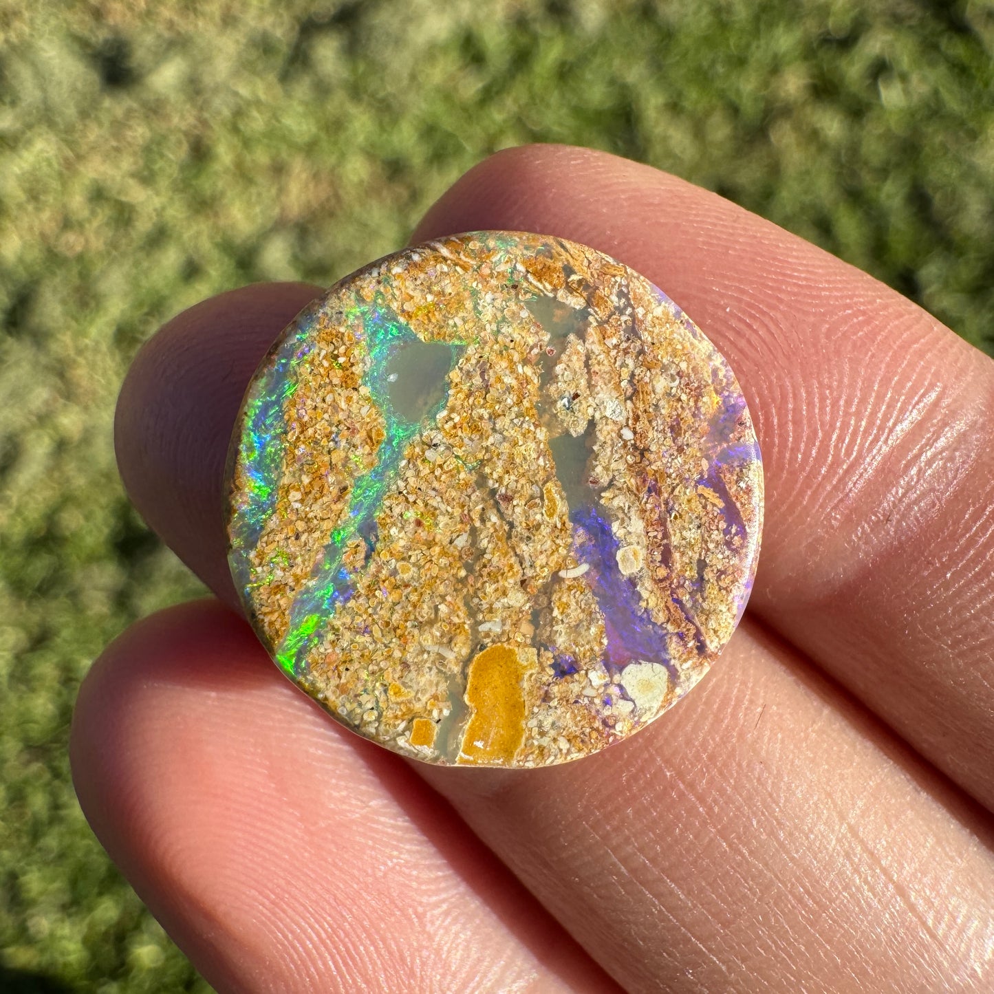 10.99 Ct wood replacement opal