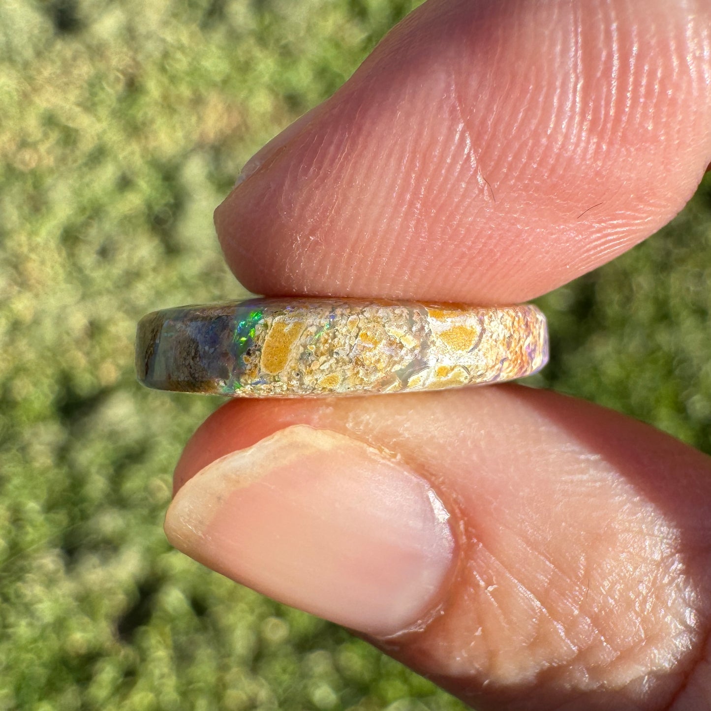 10.99 Ct wood replacement opal