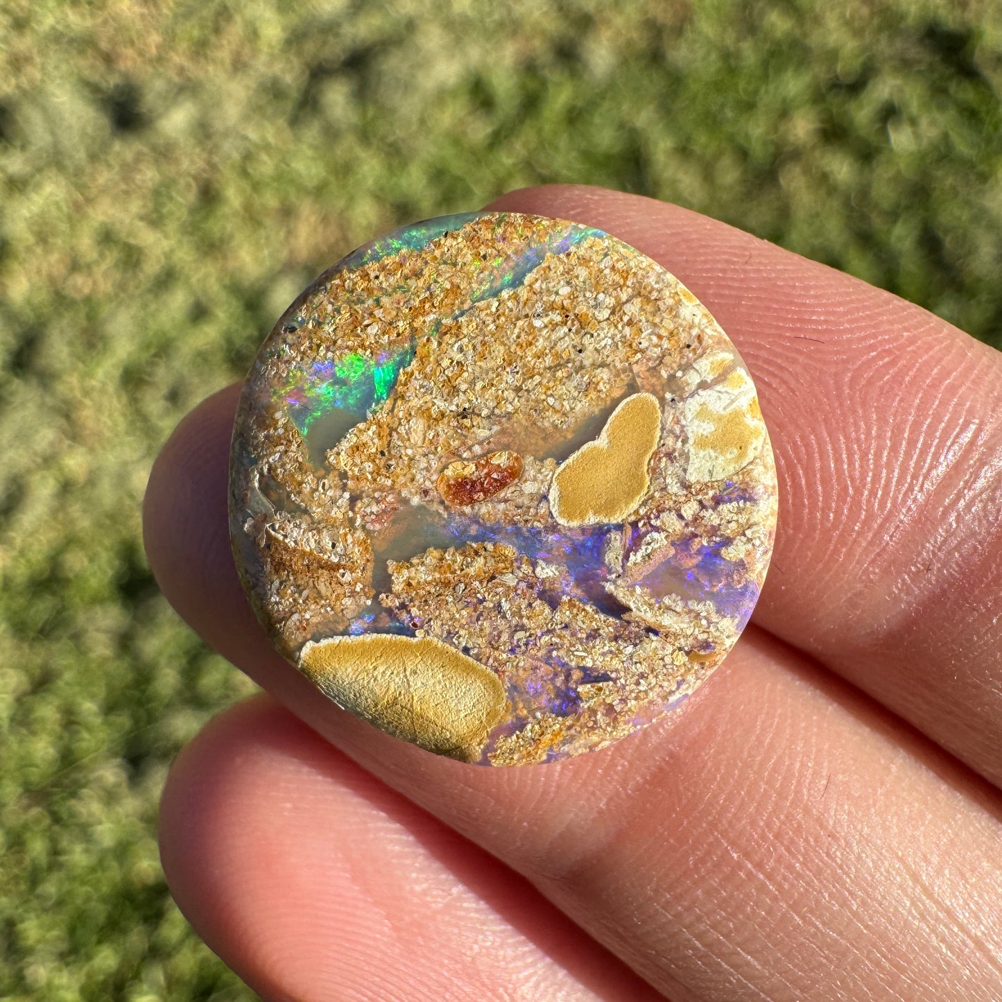 10.99 Ct wood replacement opal
