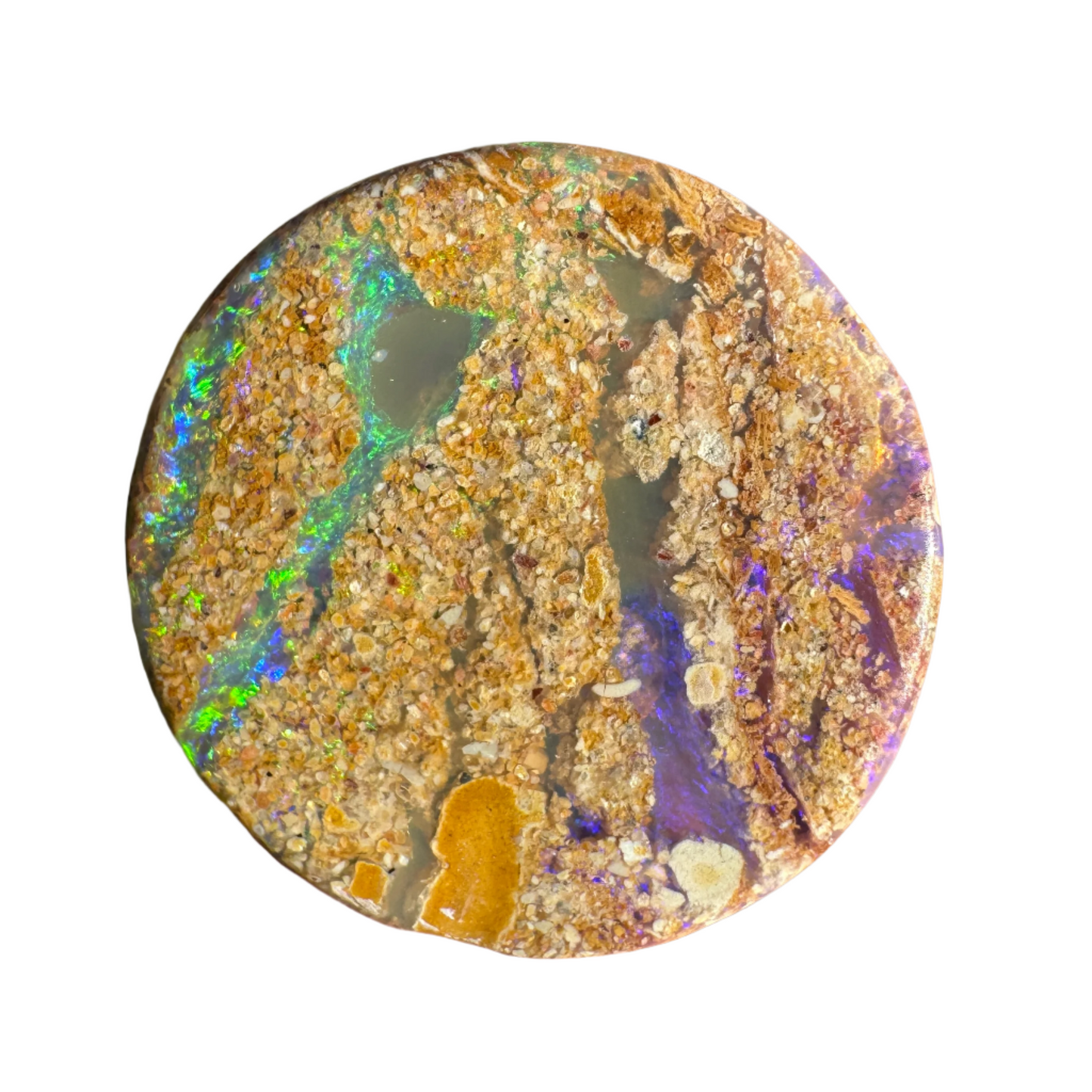 10.99 Ct wood replacement opal