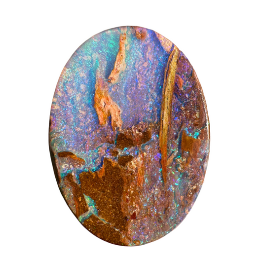 7.01 Ct wood replacement opal