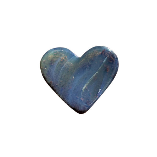 2.72 Ct heart boulder opal