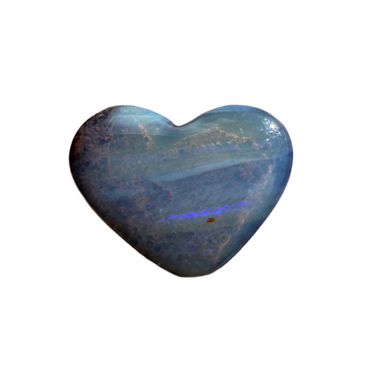 3.13 Ct heart boulder opal