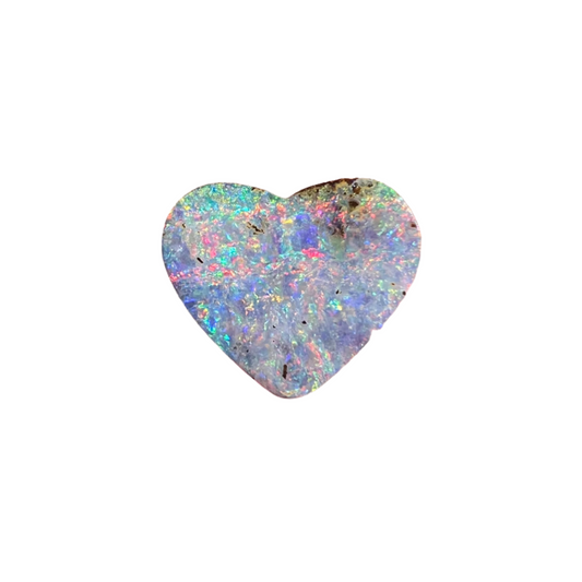 3.77 Ct heart boulder opal