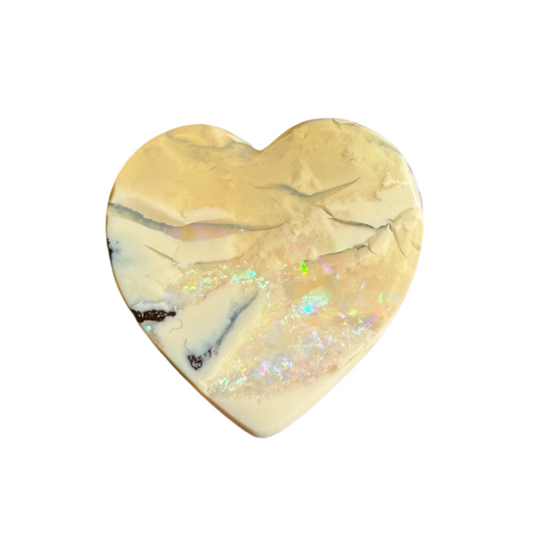 4.52 Ct heart boulder opal