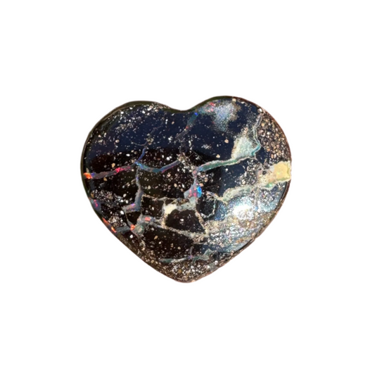 7.19 Ct matrix heart boulder opal