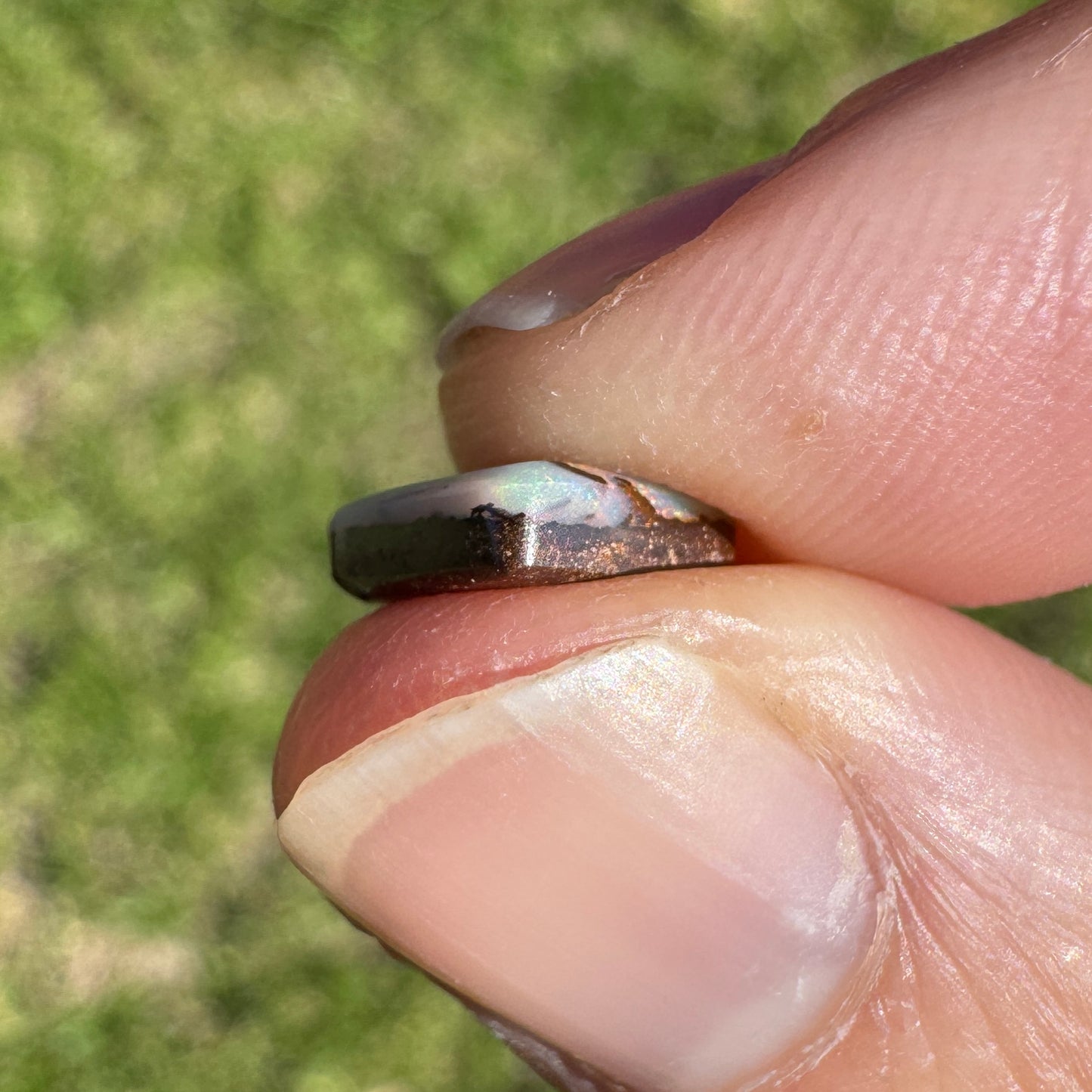 1.57 Ct small boulder opal