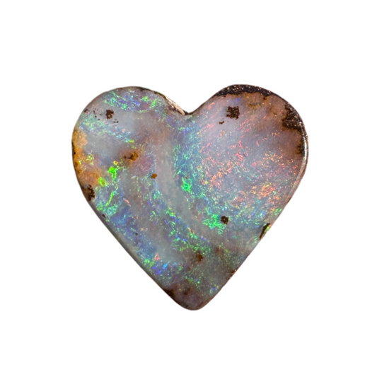 5.27 Ct heart boulder opal