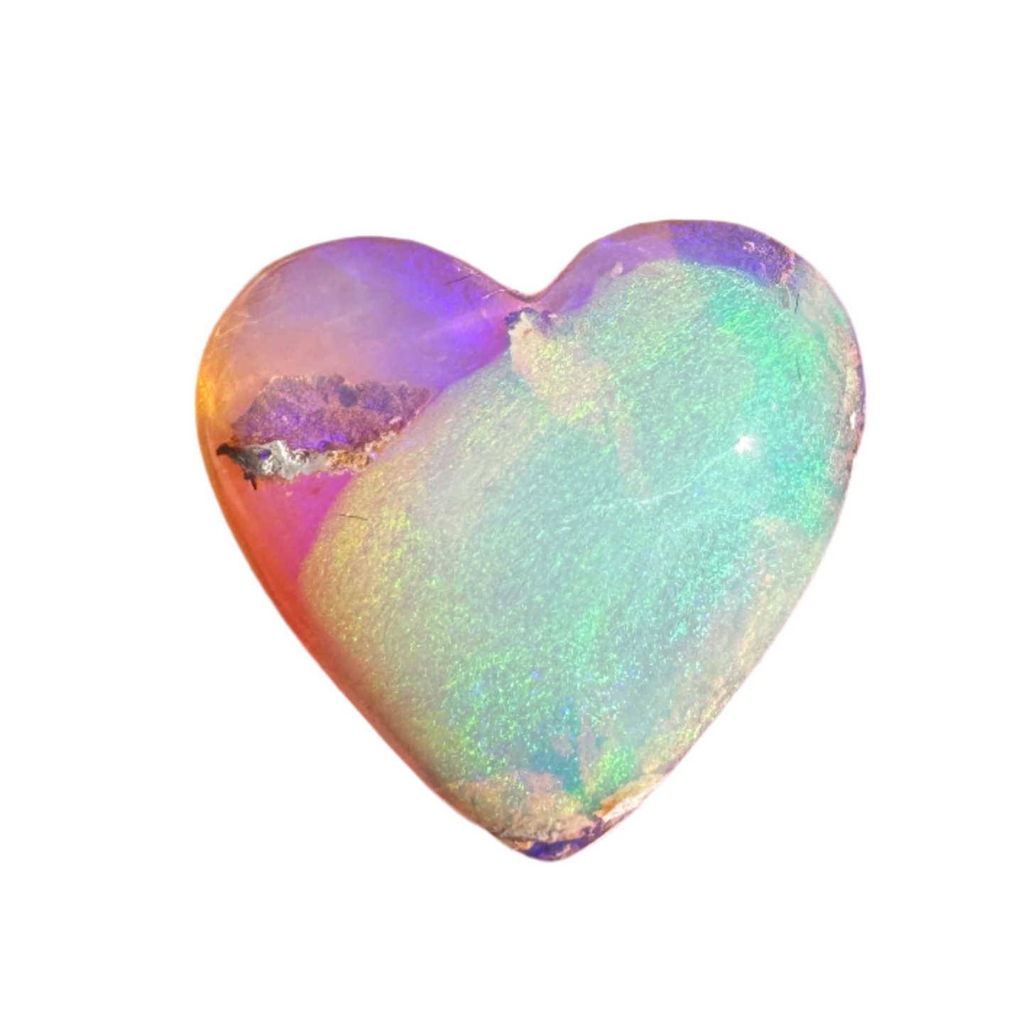 4.16 Ct heart wood replacement opal