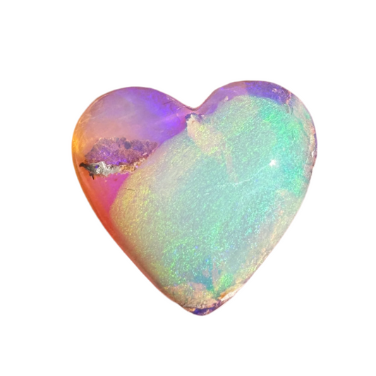 4.16 Ct heart wood replacement opal