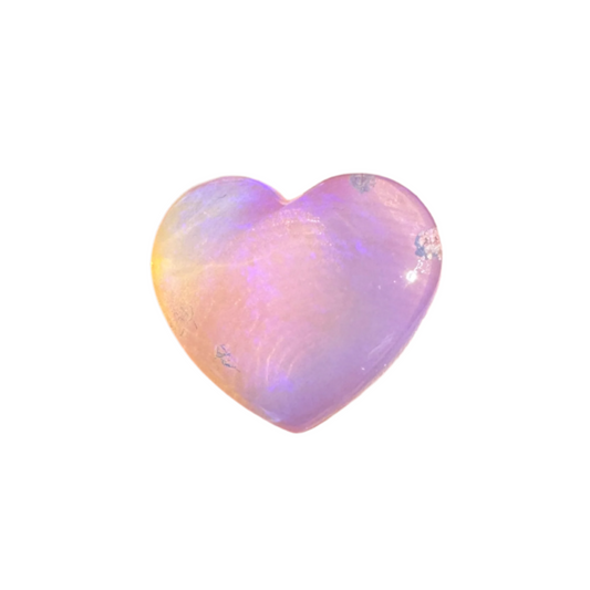 2.15 Ct crystal heart opal