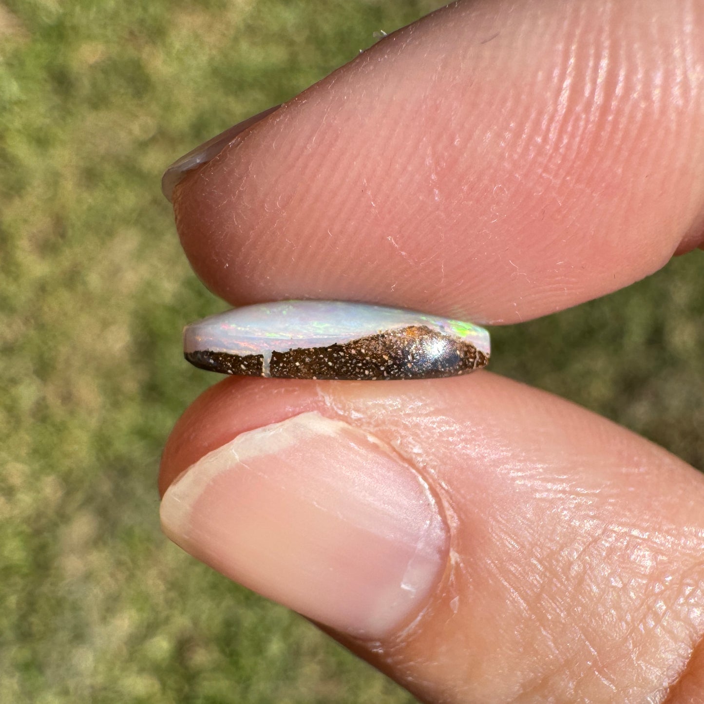 2.24 Ct small boulder opal