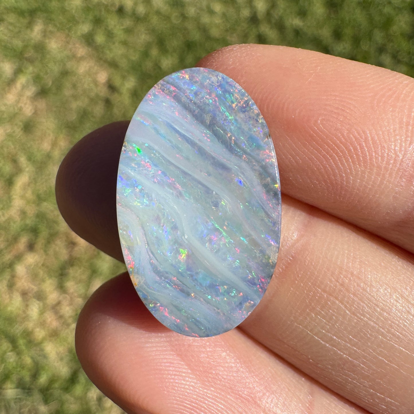 12.14 Ct boulder opal