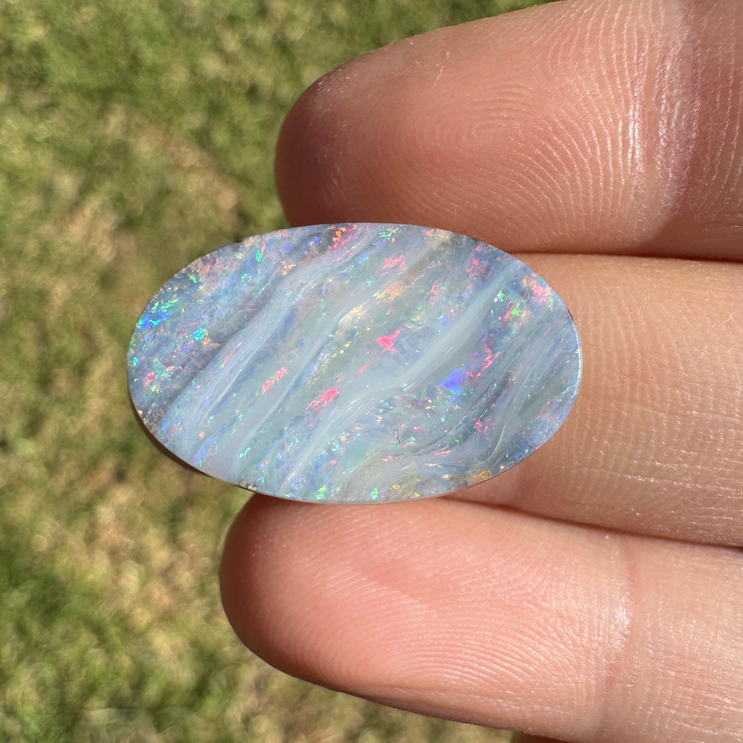 12.14 Ct boulder opal