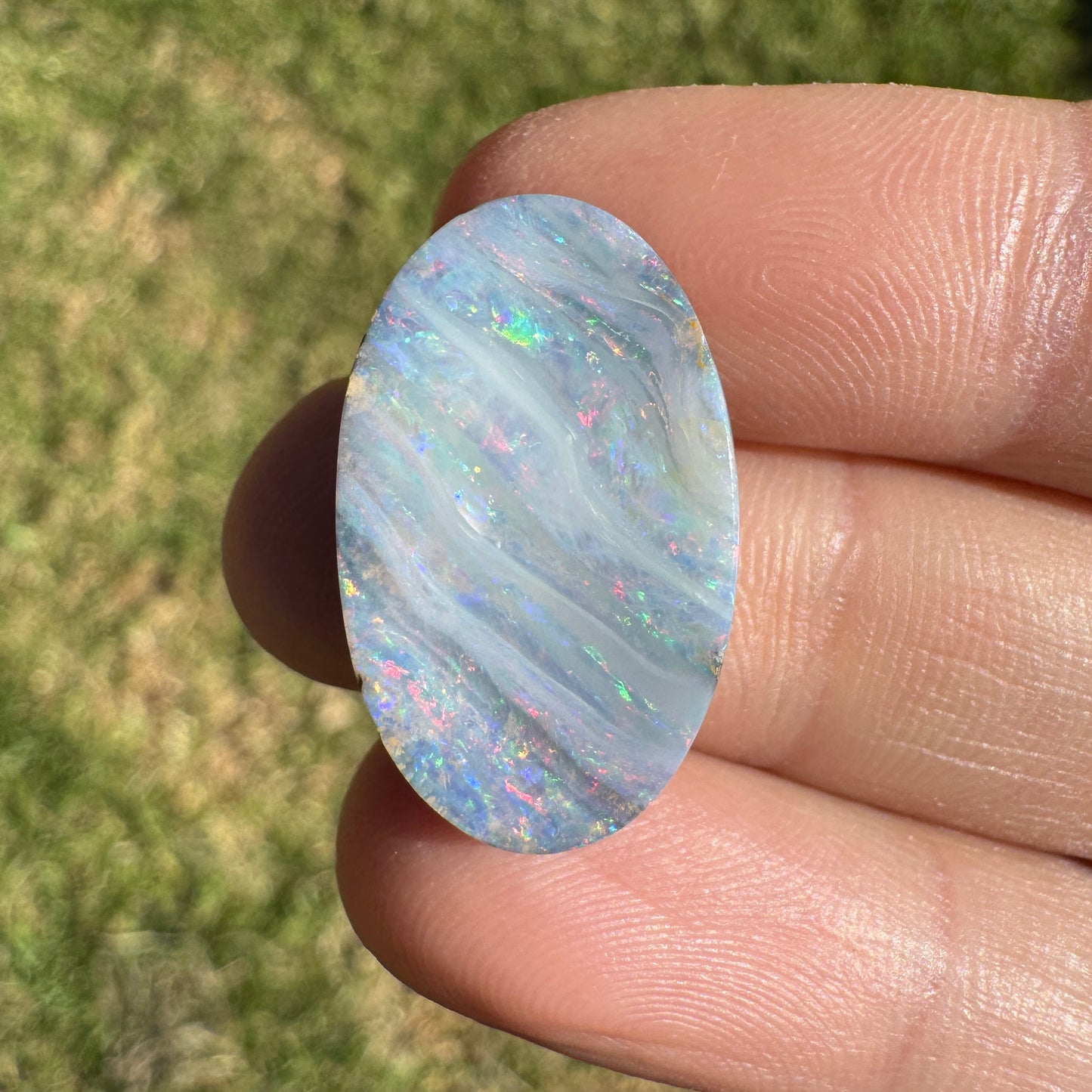 12.14 Ct boulder opal