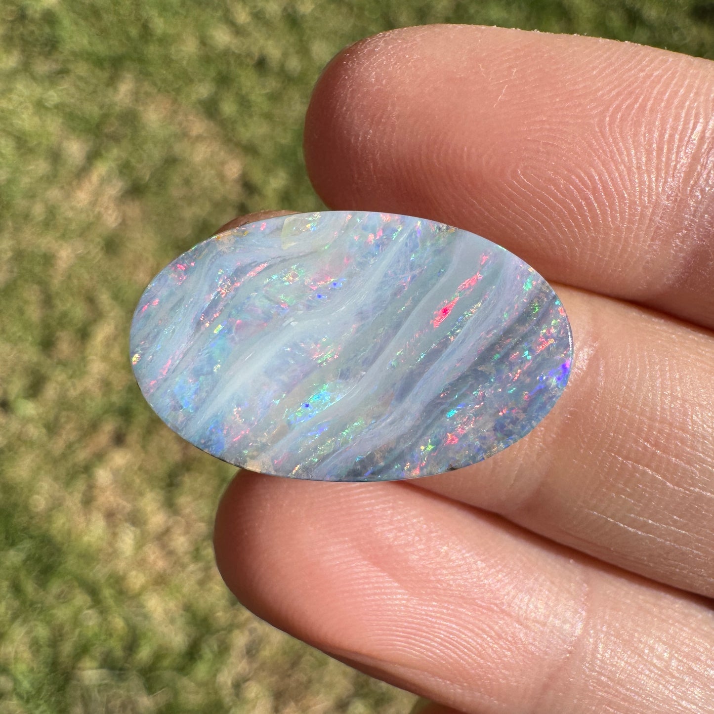 12.14 Ct boulder opal