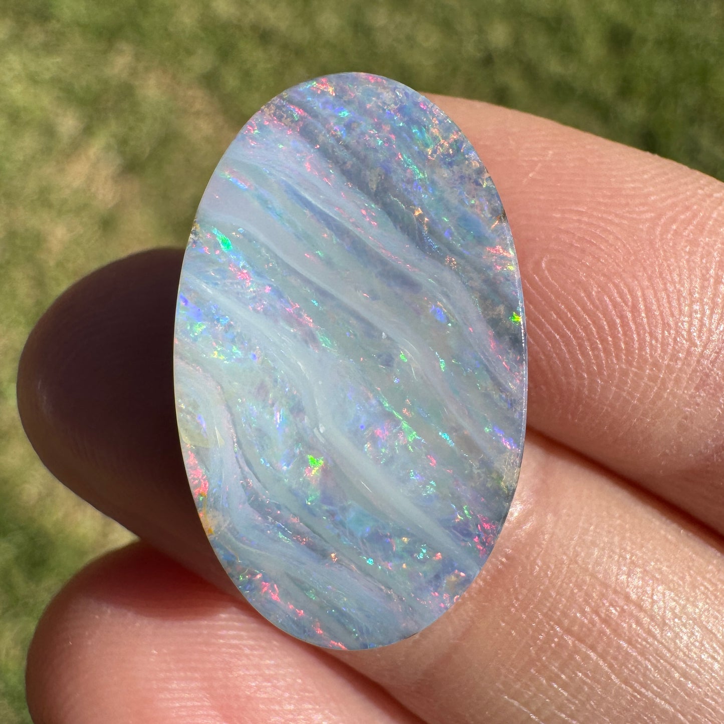 12.14 Ct boulder opal