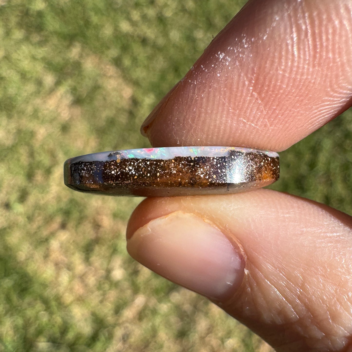 12.14 Ct boulder opal