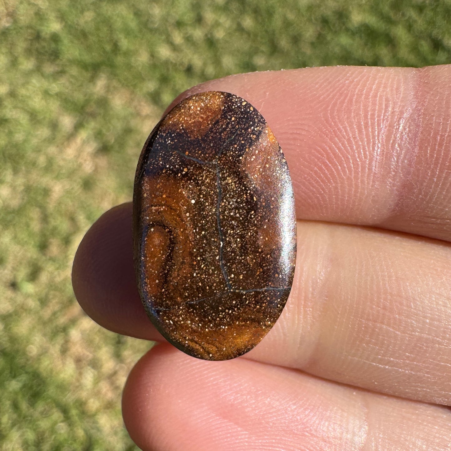 12.14 Ct boulder opal
