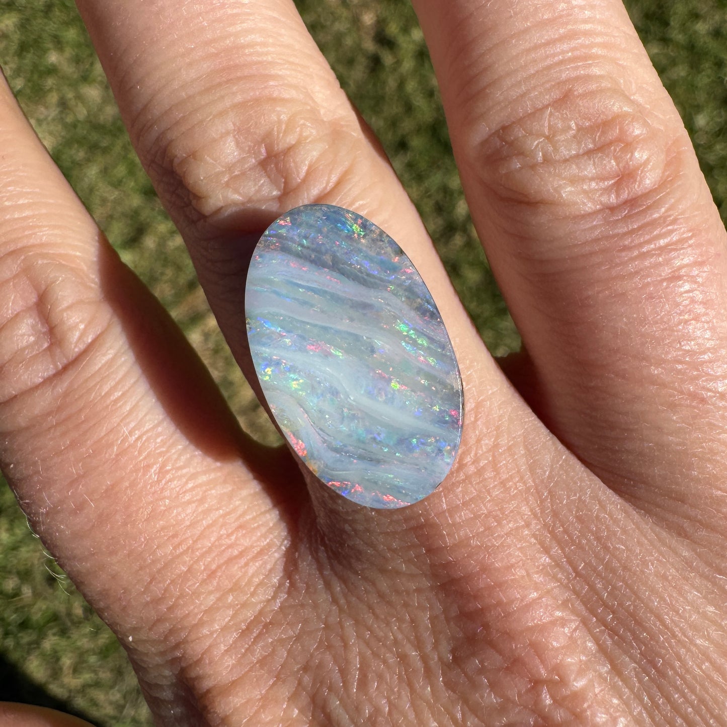 12.14 Ct boulder opal