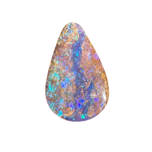 2.01 Ct teardrop wood replacement opal