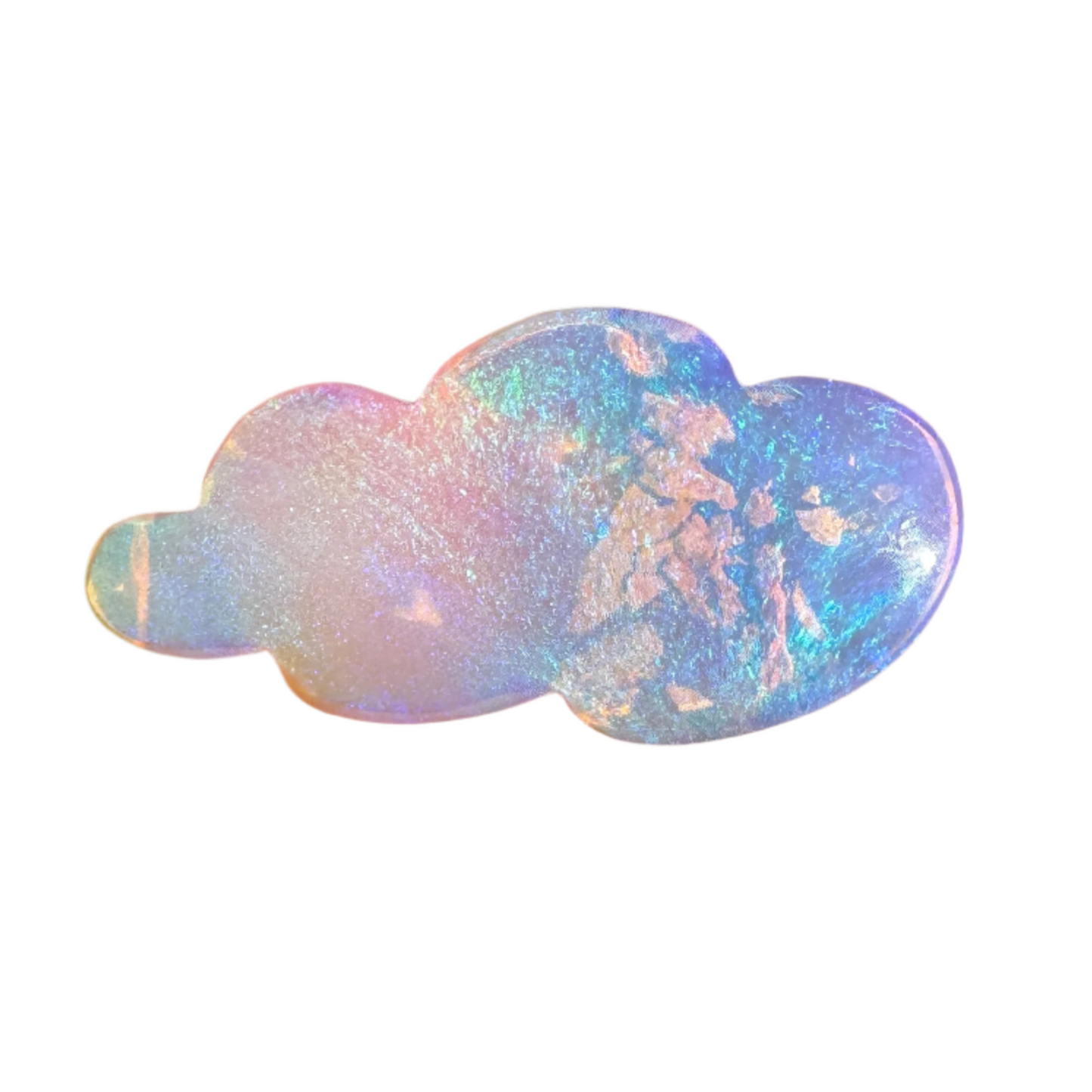 4.77 Ct cloud carving wood replacement opal