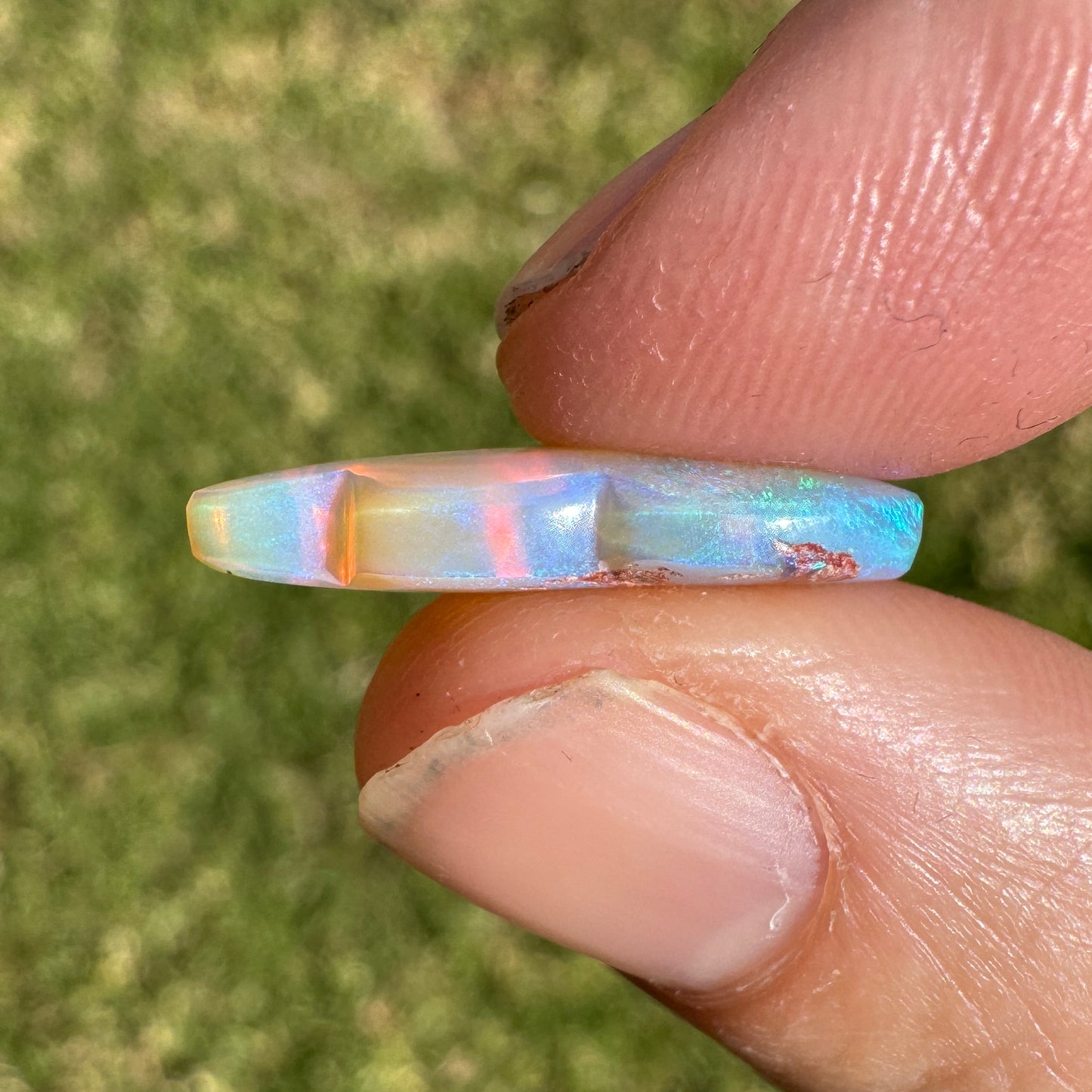 4.77 Ct cloud carving wood replacement opal