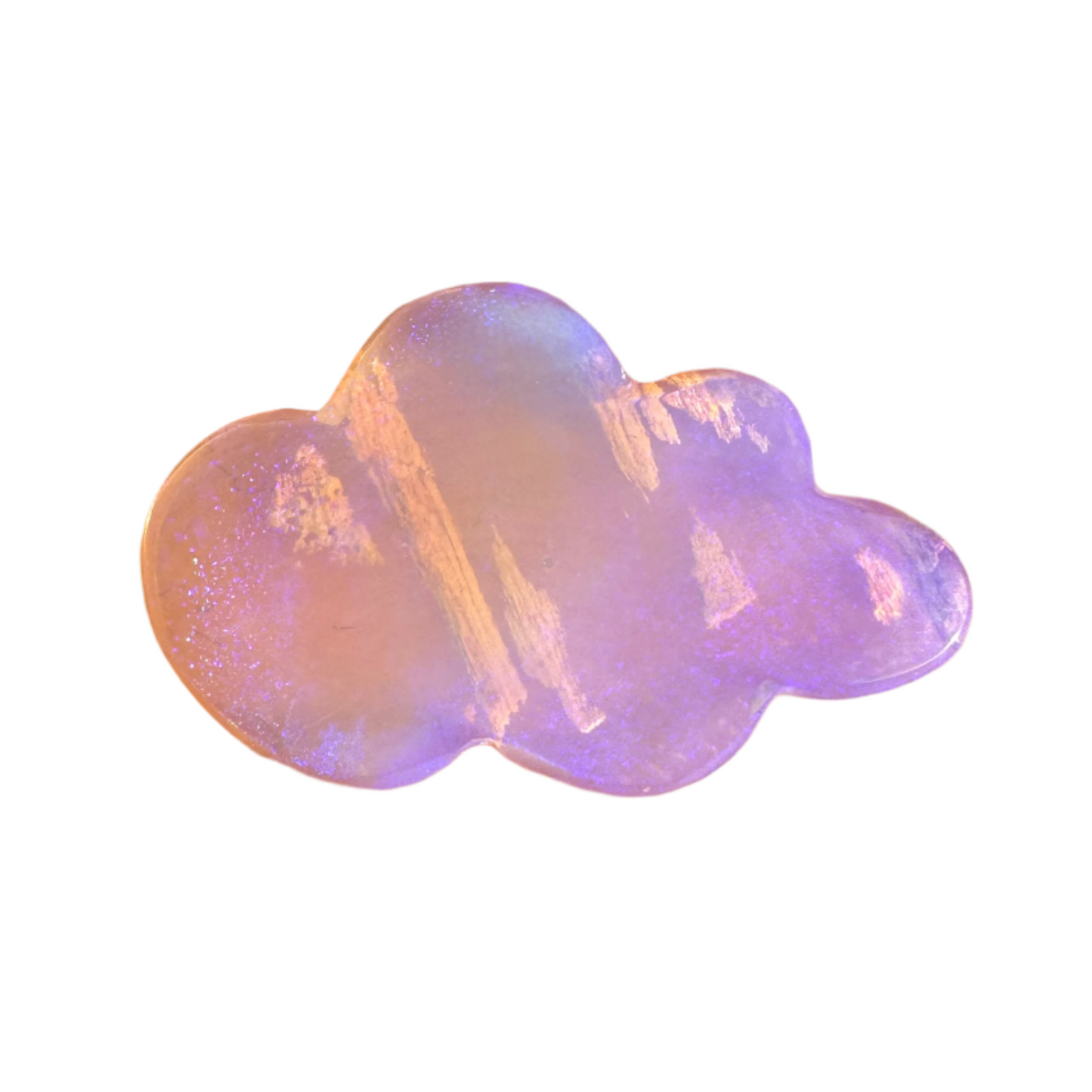 1.97 Ct cloud carving wood replacement opal